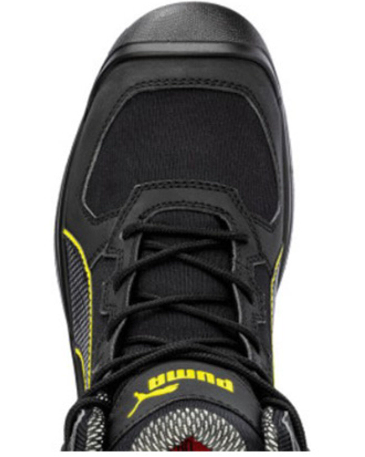 Image #4 - Puma Safety Men's Rock HD Mid Work Boots - Composite Toe, Brown, hi-res