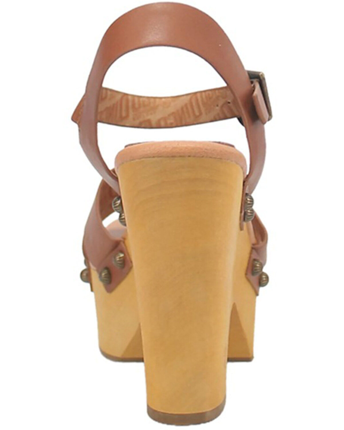 Image #5 - Dingo Women's Woodstock Sandals, Tan, hi-res