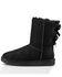 Image #3 - UGG Women's Bailey Bow II Boot, Black, hi-res