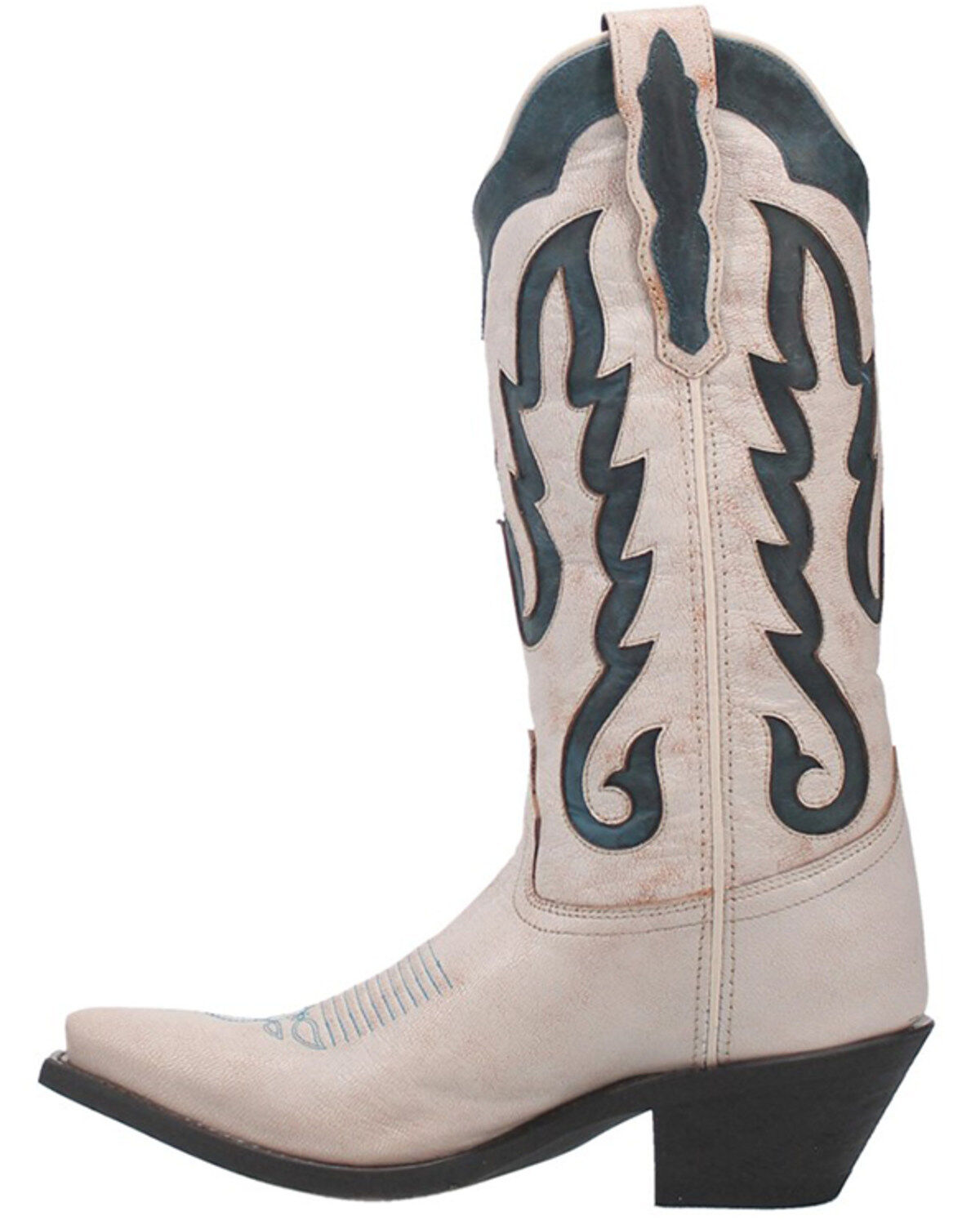 Image #3 - Laredo Women's Keyla Western Boots - Snip Toe, , hi-res