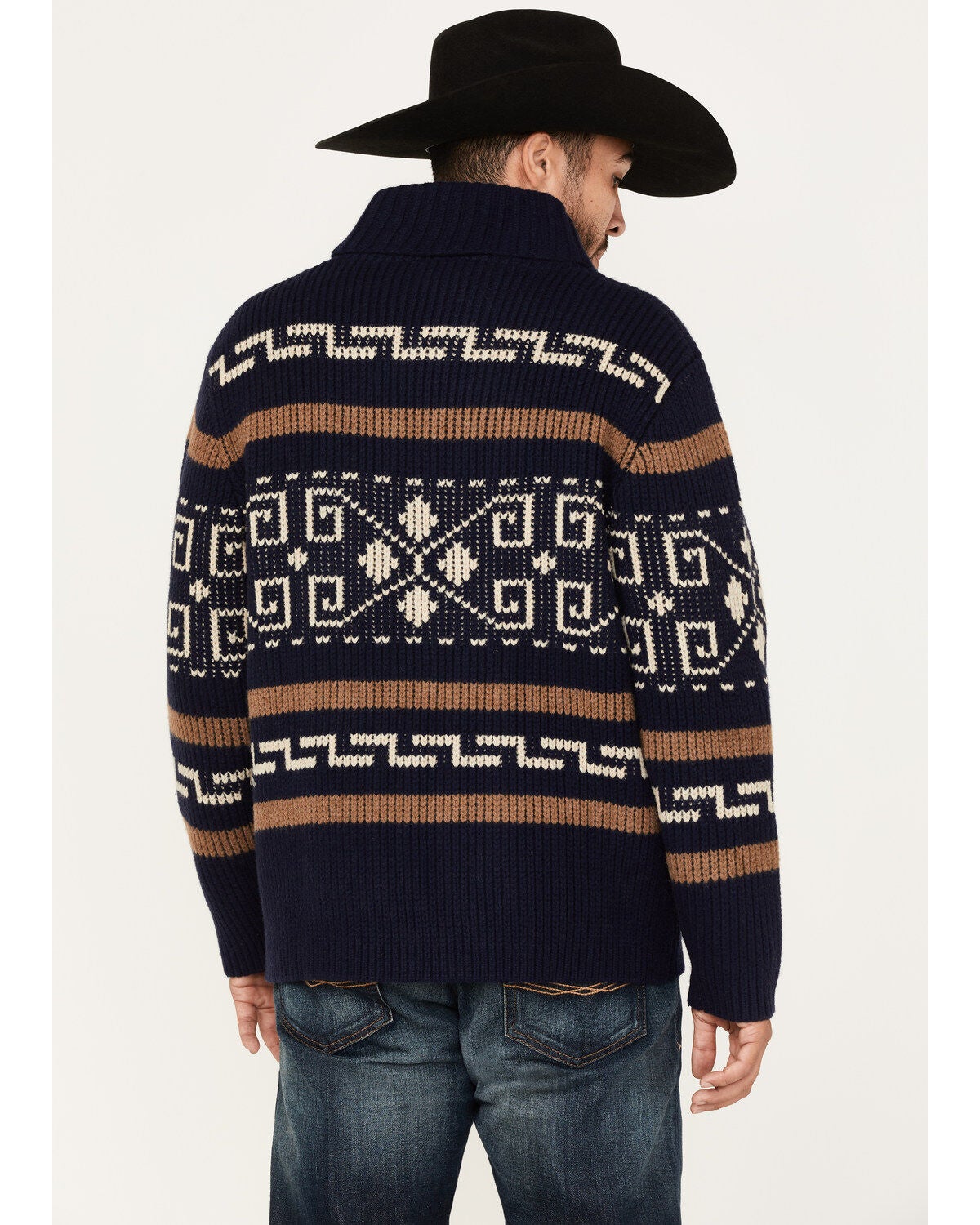 Image #4 - Pendleton Men's The Original Westerley Cardigan Sweater, , hi-res