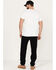 Brixton Men's Alton Line Fleece Jogger, Black, hi-res