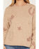 Image #3 - Idyllwind Women's Hastings Rhinestone Pullover Sweater, Khaki, hi-res