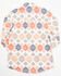 Image #3 - Rodeo Clothing Little Boys' Geo Print Long Sleeve Snap Western Shirt, White, hi-res