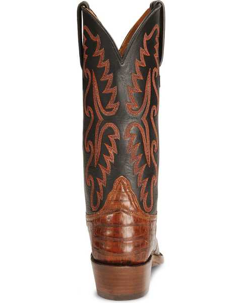 Image #7 - Lucchese Men's Handmade Classics Caiman Ultra Belly Western Boots - Medium Toe, , hi-res