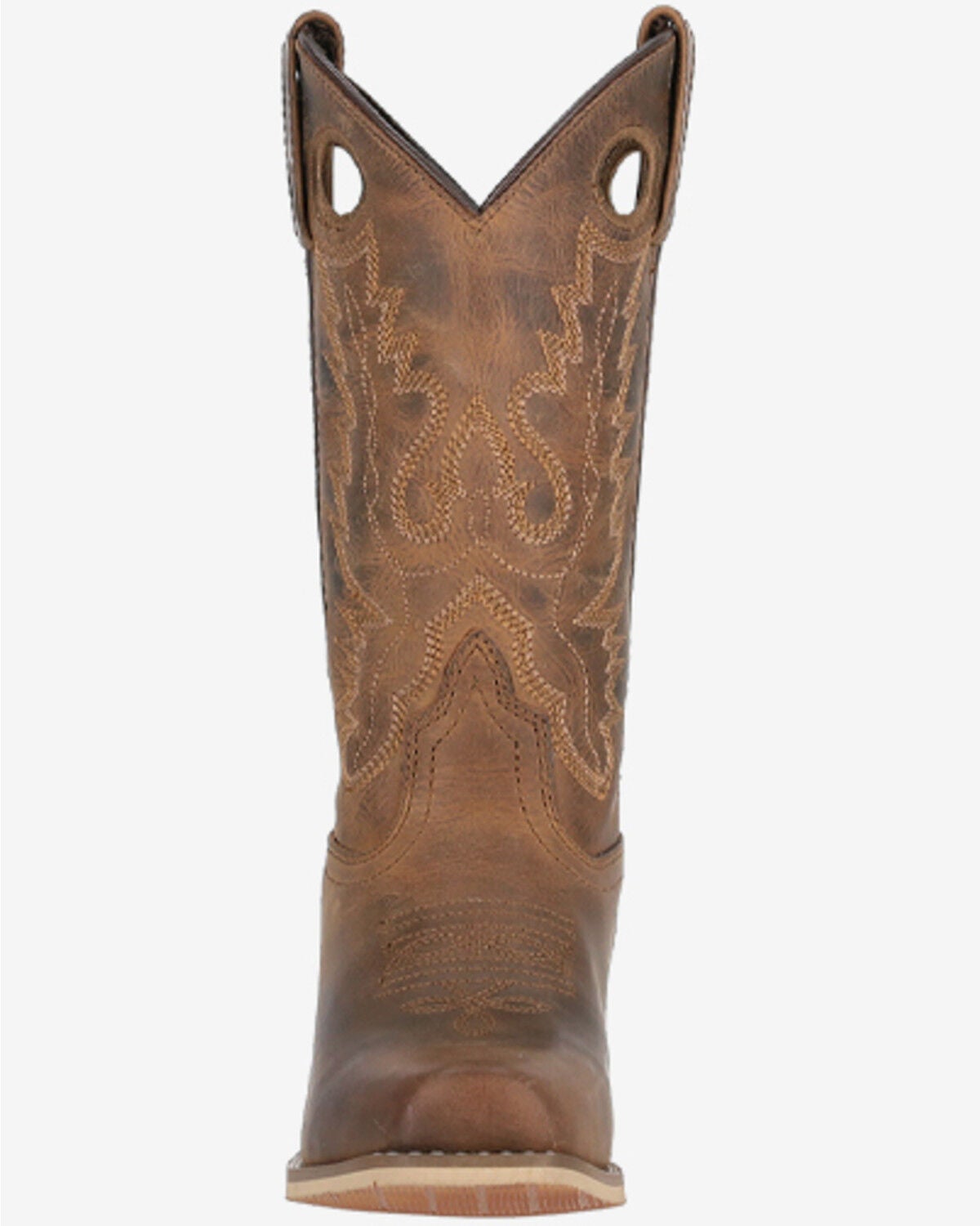 Image #3 - Smoky Mountain Boys' Wichita Western Boots - Square Toe, Brown, hi-res