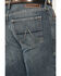 Image #3 - Ariat Men's M5 Louisville Seneca Medium Wash Stretch Straight Leg Jeans, Blue, hi-res