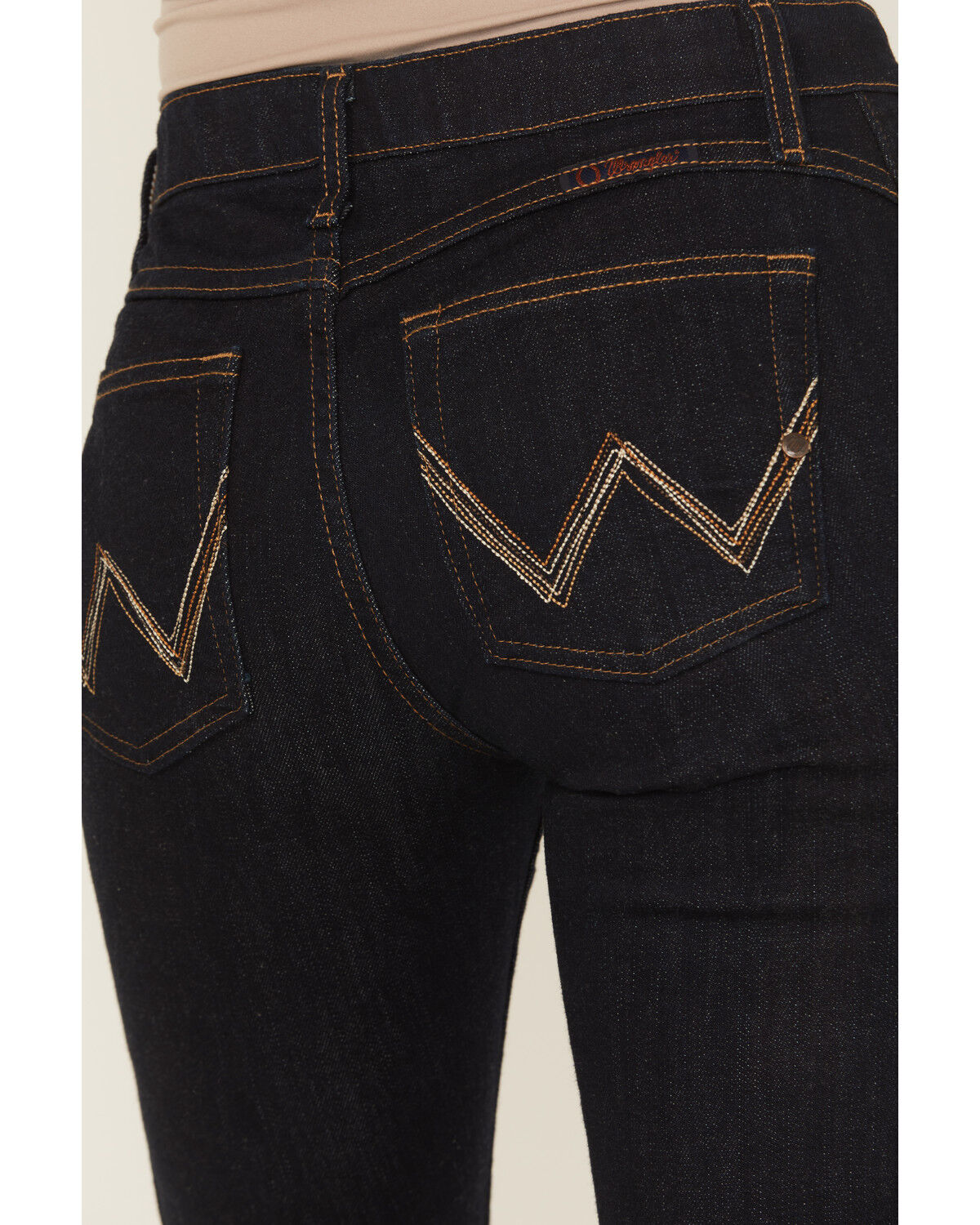 Wrangler Women's Dark Dynasty Ultimate Riding Q-Baby Jeans Wrangler Women's Dark Dynasty Ultimate Riding Q-Baby Jeans