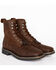 Cody James Men's Lace-Up Kiltie Work Boots - Soft Toe, Brown, hi-res
