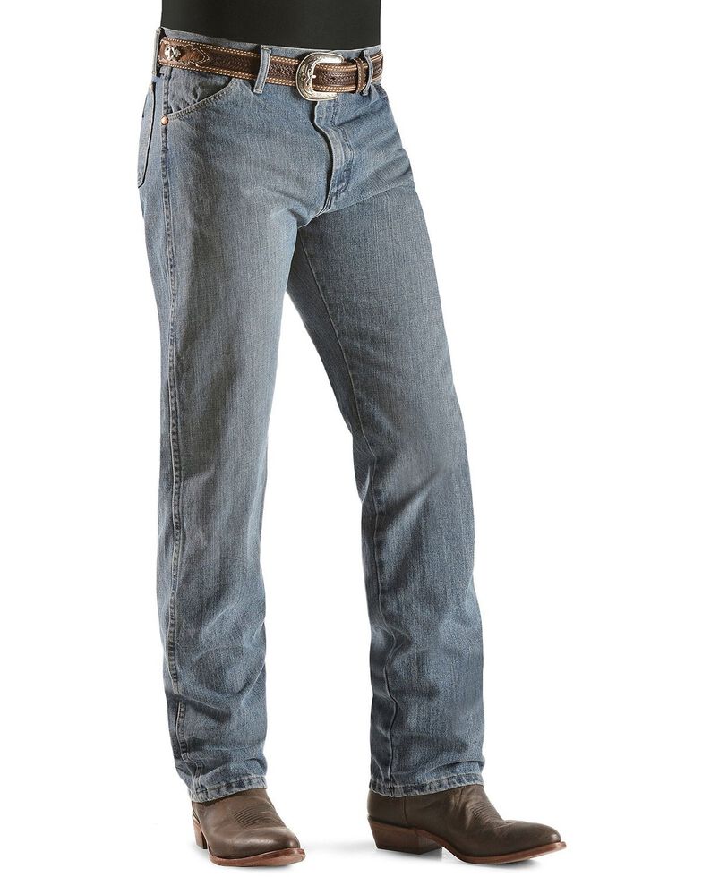wrangler cowboy cut rigid indigo original fit jeans