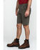 Image #3 - Carhartt Men's Charcoal 10" Rugged Flex Rigby Work Shorts, , hi-res