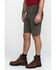 Image #3 - Carhartt Men's Charcoal 10" Rugged Flex Rigby Work Shorts , , hi-res