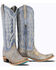 Image #1 - Lane Women's Skylight Tall Western Boots - Snip Toe, Blue, hi-res
