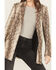 Image #3 - Ariat Women's Faux Snakeskin Embossed Blazer, Lt Brown, hi-res