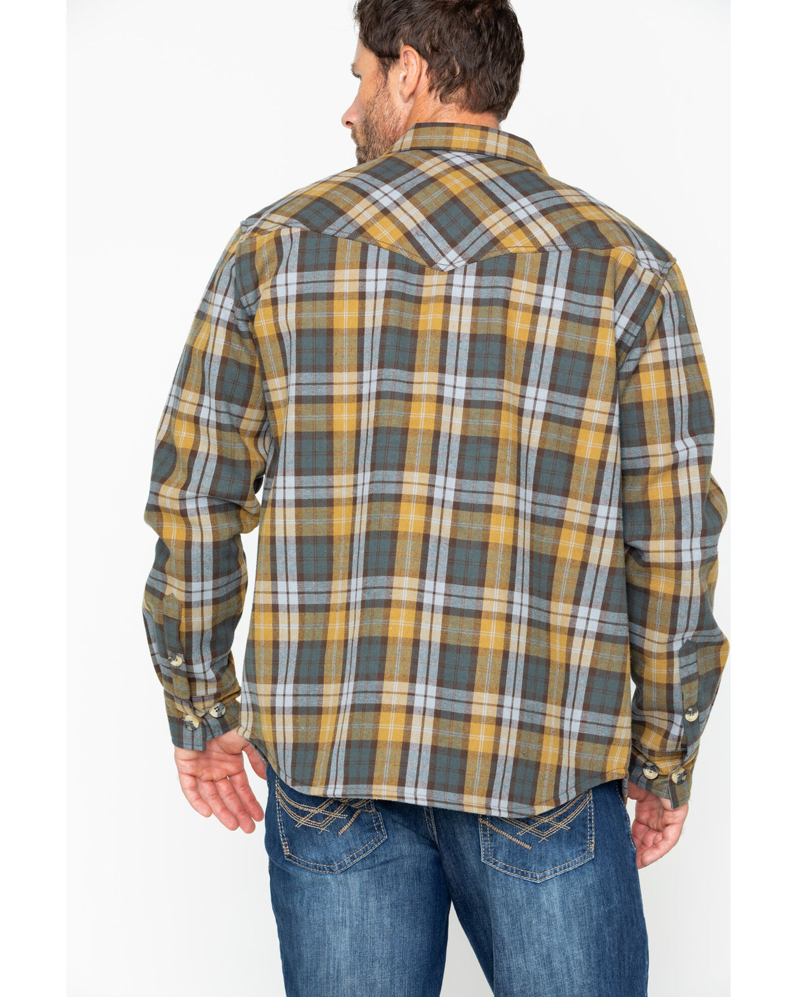 Cody james top flannel jacket