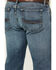 Image #3 - Ariat Men's Low Rise M7 Legacy Stretch Drifter Slim Fit Stretch Bootcut Jeans, , hi-res