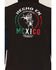 Image #4 - Cowboy Hardware Men's Hecho en Mexico Softshell Vest, Black, hi-res