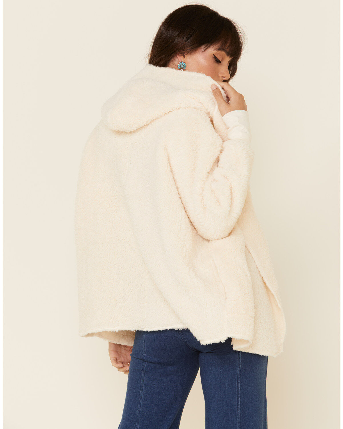 derek heart cardigan