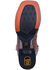 Image #7 - Dan Post Men's Kingsly Caiman Western Boots - Broad Square Toe, Chocolate, hi-res
