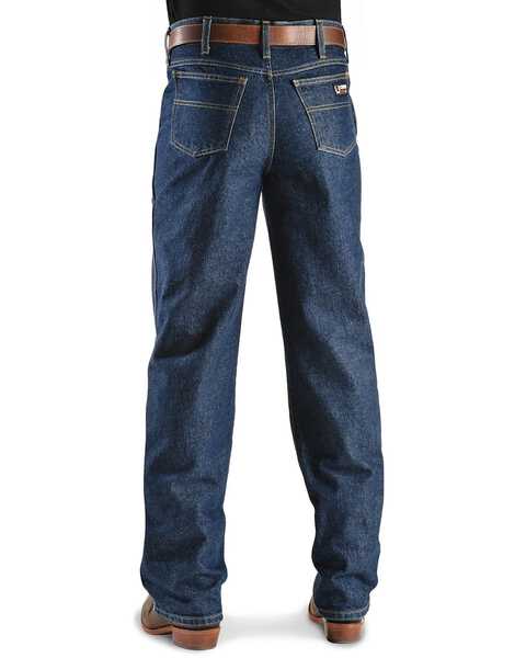 Cinch WRX Men's Green Label Flame Resistant Jeans, Denim, hi-res