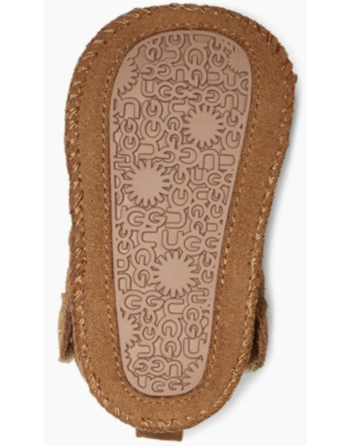 Image #6 - UGG Infant Girls' Neumel Slippers, Chestnut, hi-res