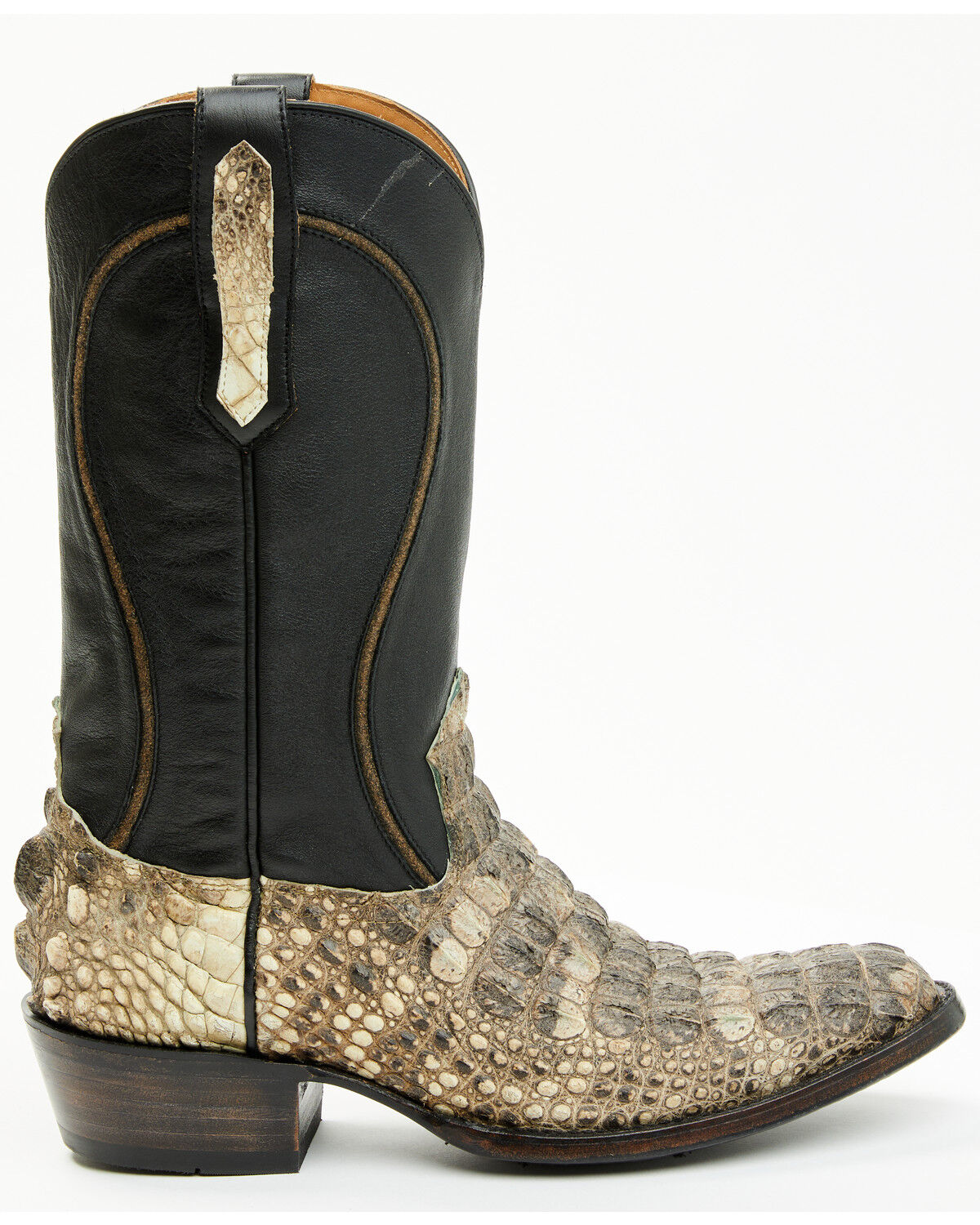Product Name:  Cody James Black 1978® Men's Tillman Exotic Hornback Alligator Western Boots - Round Toe