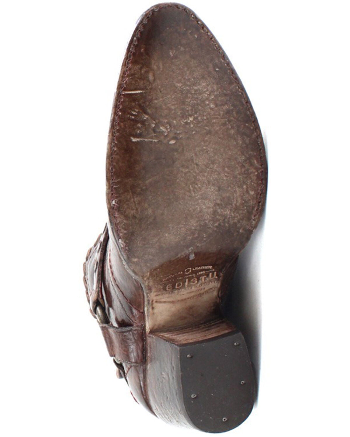 Image #3 - Bed Stu Women's Tania Boots - Medium Toe, Mahogany, hi-res