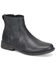 Image #1 - Born Men's Reed Ankle Boots - Round Toe, Black, hi-res