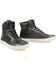 Image #1 - Milwaukee Leather Men's Vintage High-Top Reinforced Street Riding Waterproof Shoes - Round Toe, Black, hi-res
