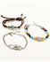 Image #1 - Shyanne Women's Frontier Antique Silver Bracelet Set - 3 Piece, Silver, hi-res