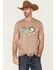 Image #1 - Dale Brisby Men's Dale Yeah Graphic Short Sleeve T-Shirt, , hi-res