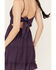 Image #4 - Shyanne Women's Lace Crochet Mini Dress, Purple, hi-res