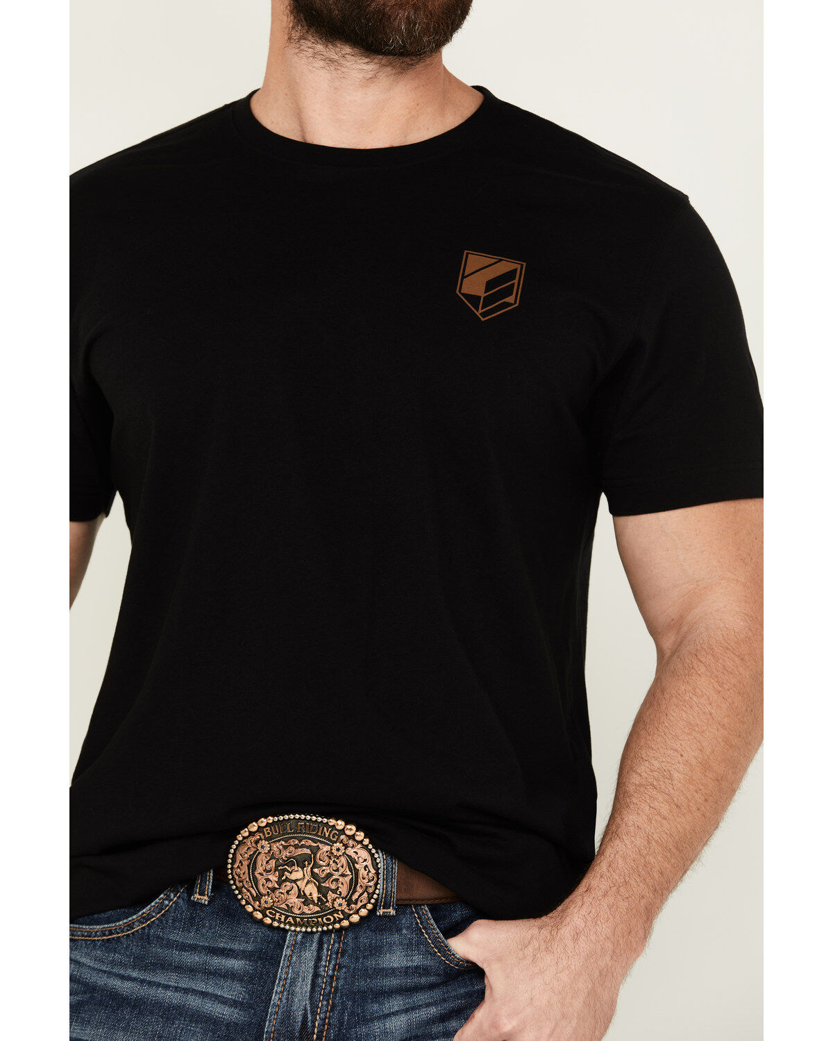 Product Name:  RANK 45® Men's Grip On Short Sleeve Graphic T-Shirt