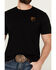 Image #3 - RANK 45® Men's Grip On Short Sleeve Graphic T-Shirt, Black, hi-res