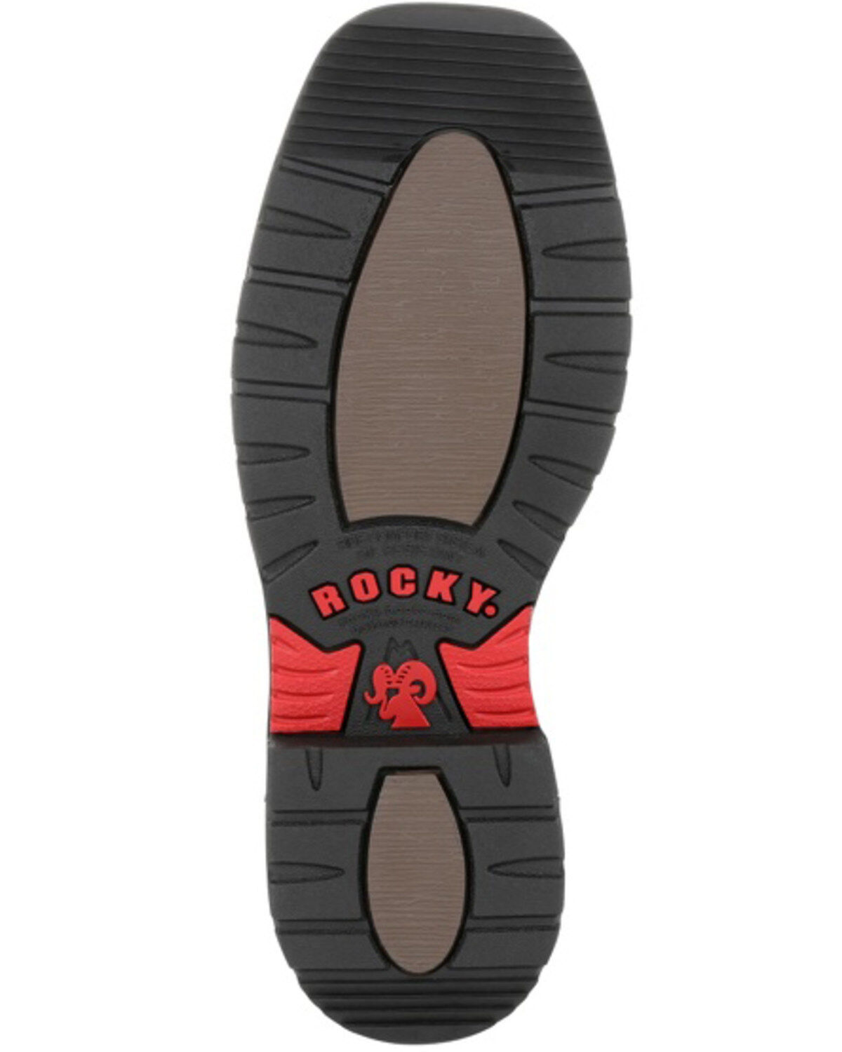 Image #7 - Rocky Women's Original Ride FLX Waterproof Western Work Boots - Soft Toe, , hi-res