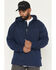 Image #1 - Hawx Men's Stillhouse Half Zip Hooded Jacket, Navy, hi-res