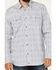 Image #3 - Moonshine Spirit Men's Island Time Floral Striped Long Sleeve Snap Western Shirt, Cream, hi-res