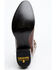 Dan Post Men's Swirled Embroidery Western Boots - Medium Toe, Pecan, hi-res