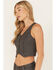 Image #2 - Idyllwind Women's Annex Herringbone Vest, Black, hi-res
