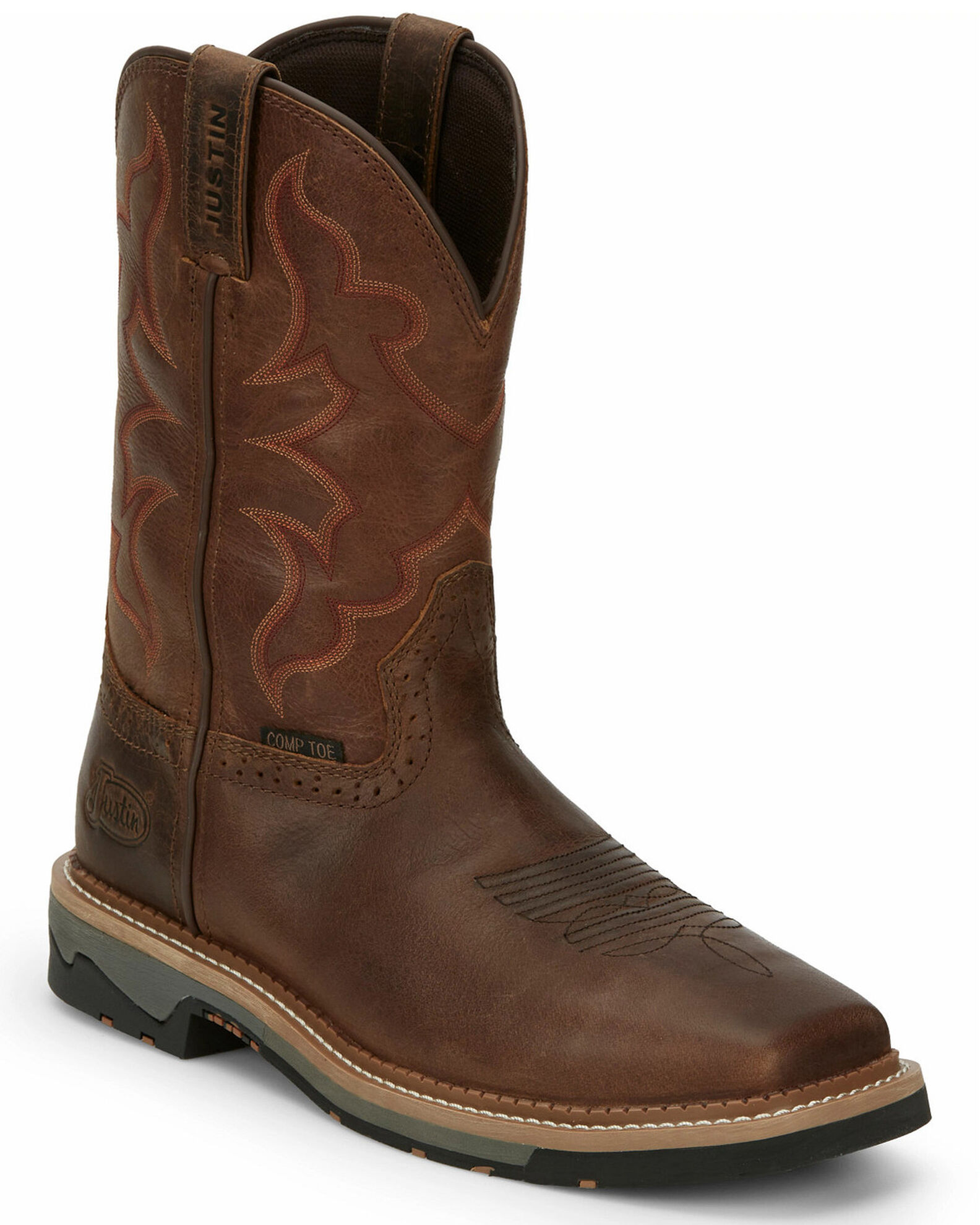 Boot barn justin outlet