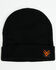Image #1 - Hawx Men's Small Side Logo Beanie, Black, hi-res