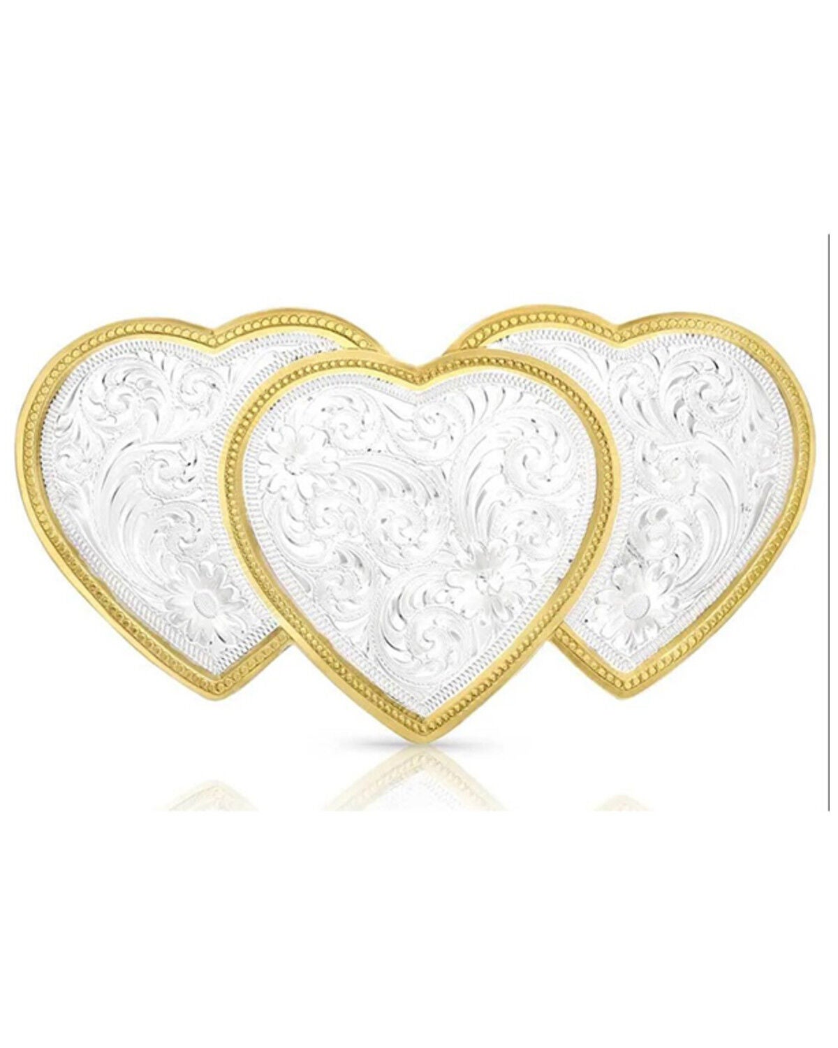 Montana Silversmiths Women's Pure Heart Barrette, Multi, hi-res