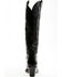 Image #5 - Wonderwest Women's Estilo Tall Western Boots - Snip Toe, Black, hi-res