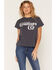 Image #1 - Wrangler Retro Women's Cowboys Cry Short Sleeve Graphic Tee, Blue, hi-res