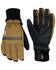 Image #1 - Carhartt Waterproof Thermal-Lined Secure Cuff Gloves, Black/brown, hi-res