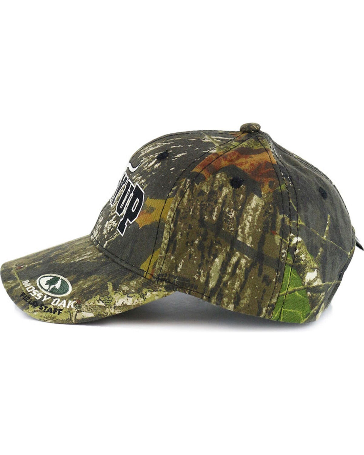 Cowboy Up Allover Camo Ball Cap | Boot Barn