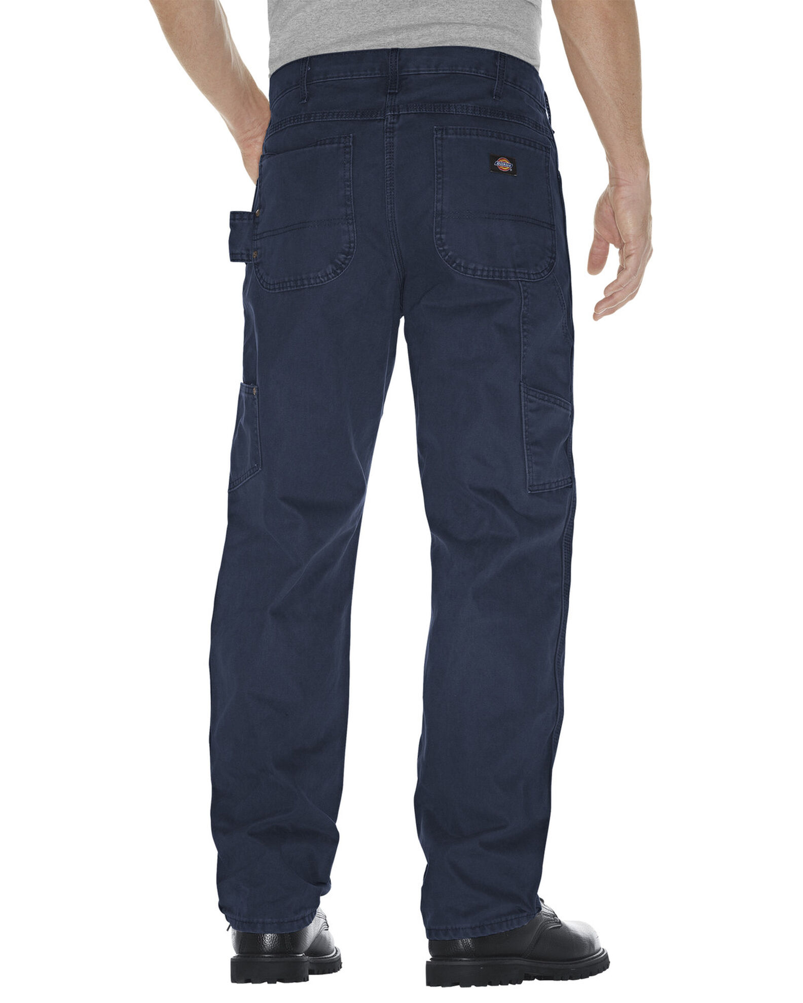 denim carpenter pants