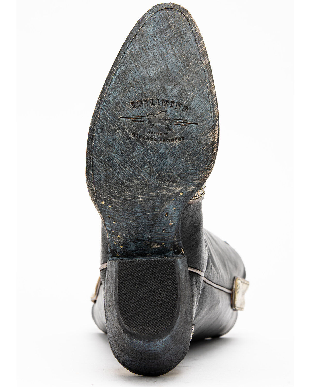 Image #7 - Idyllwind Women's Lonestar Western Boots - Round Toe, Black/white, hi-res