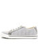 Image #3 - Wrangler Footwear Men's Classic Gray Shoes, Grey, hi-res