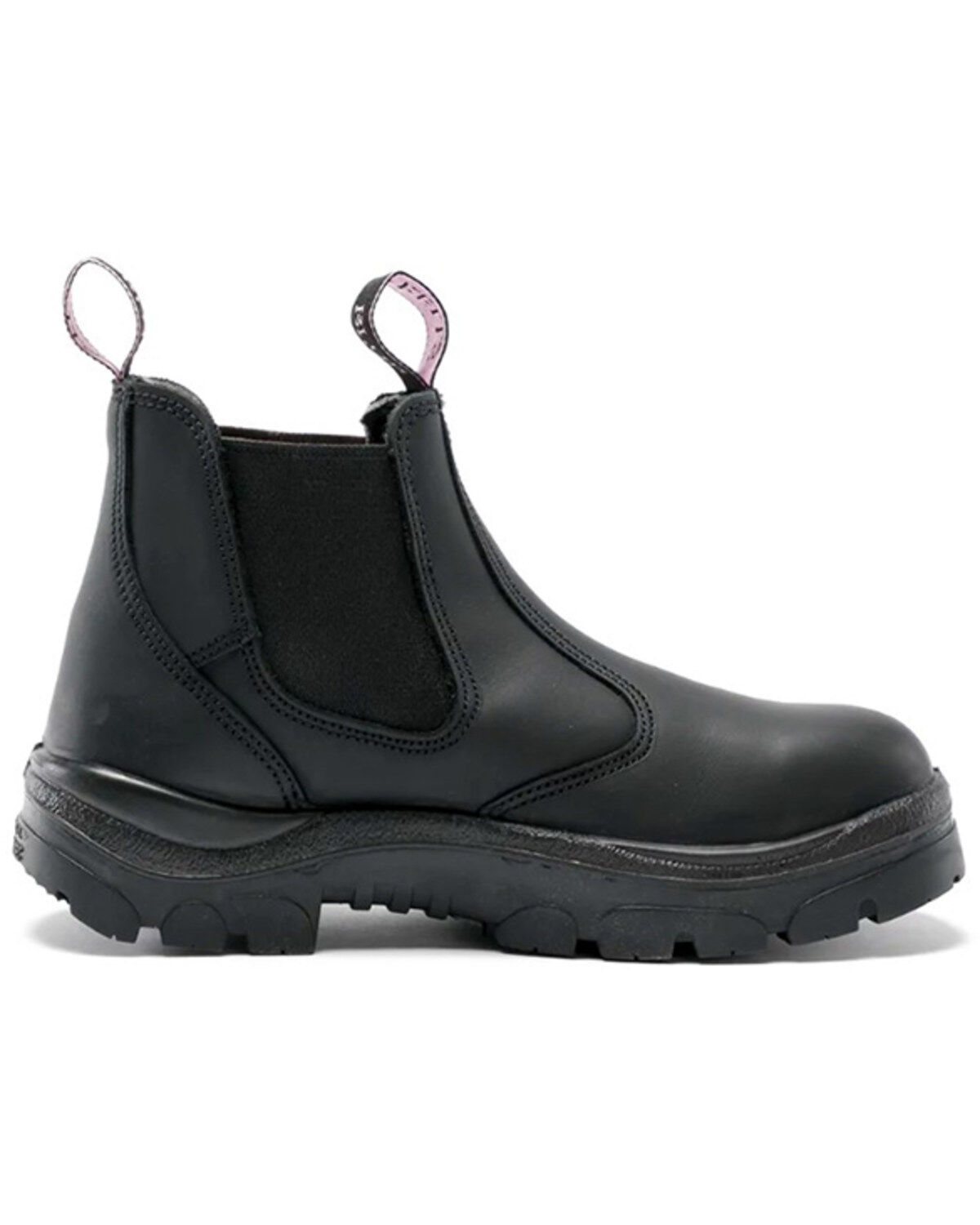 Image #2 - Steel Blue Women's Hobart Waterproof Work Boots - Soft Toe, Black, hi-res